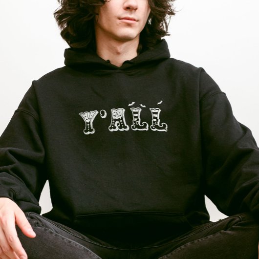 Jullie hebben Halloween Western met Elf of Heksens Hoodie