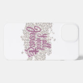 Jullie hebben Jezus iPhone 13 Hoesje nodig (Achterkant horizontaal)