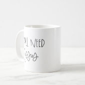 Jullie hebben Jezus mok nodig (Voorkant links)