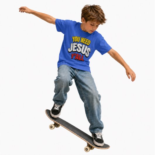 Jullie Hebben Jezus Nodig T-shirt
