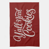 Jullie hebben koekjes nodig Funny Dealer Baking Ba Theedoek (Verticaal)