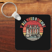 Jullie hebben natuurkunde nodig sleutelhanger (Voorkant)