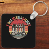 Jullie hebben natuurkunde nodig sleutelhanger (Achterkant)