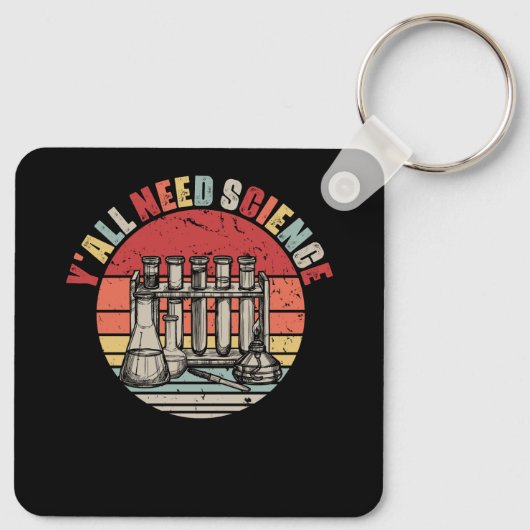 Jullie hebben natuurkunde nodig sleutelhanger (Achterkant)