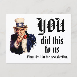 JULLIE Hebben Ons Dit Aangedaan Briefkaart