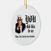 JULLIE Hebben Ons Dit Aangedaan Keramisch Ornament (Rechts)