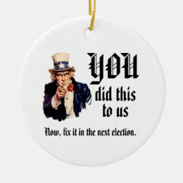 JULLIE Hebben Ons Dit Aangedaan Keramisch Ornament
