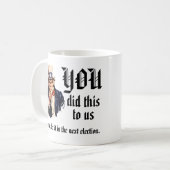 JULLIE Hebben Ons Dit Aangedaan Koffiemok (Voorkant links)