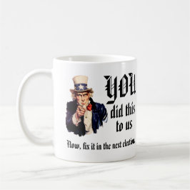 JULLIE Hebben Ons Dit Aangedaan Koffiemok