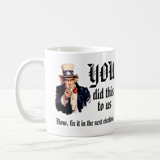 JULLIE Hebben Ons Dit Aangedaan Koffiemok (Links)