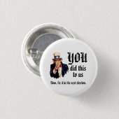 JULLIE Hebben Ons Dit Aangedaan Ronde Button 3,2 Cm (Voorkant /achterkant)