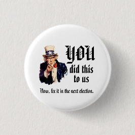 JULLIE Hebben Ons Dit Aangedaan Ronde Button 3,2 Cm