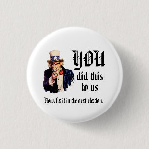 JULLIE Hebben Ons Dit Aangedaan Ronde Button 3,2 Cm