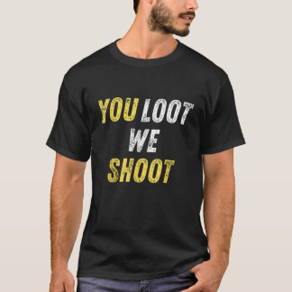 Jullie hebben ons neergeschoten t-shirt