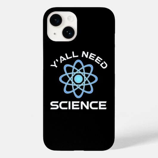 Jullie hebben wetenschap nodig Case-Mate iPhone case (Achterkant)
