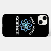Jullie hebben wetenschap nodig Case-Mate iPhone case (Achterkant (horizontaal))