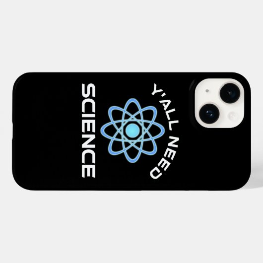 Jullie hebben wetenschap nodig Case-Mate iPhone case (Achterkant (horizontaal))