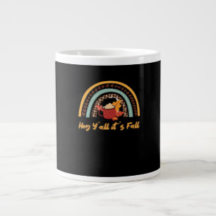 Jullie het is herfst Jullie Grappig citaat Grote Koffiekop