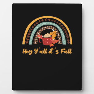 Jullie het is herfst Jullie grappige quote Fotoplaat