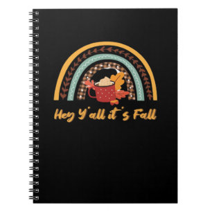 Jullie het is herfst jullie grappige quote notitieboek
