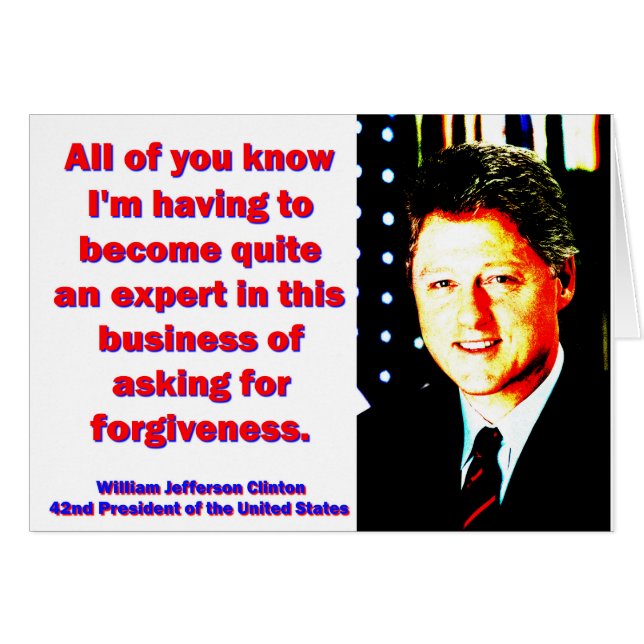 Jullie kennen allemaal Bill Clinton (Voorkant Horizontaal)