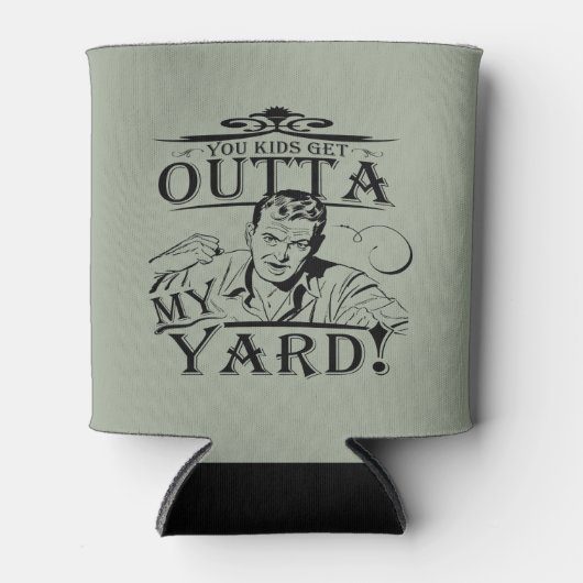 Jullie Kinderen gaan mijn tuin uit Blikjeskoeler (Voorkant)