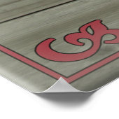 Jullie komen allemaal terug Saloon Poster (Hoek)