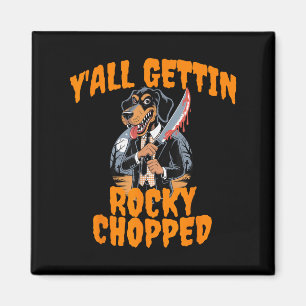 Jullie krijgen Rocky gehakte Tennessee Halloween c Magneet