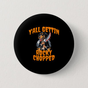 Jullie krijgen Rocky gehakte Tennessee Halloween C Ronde Button 5,7 Cm