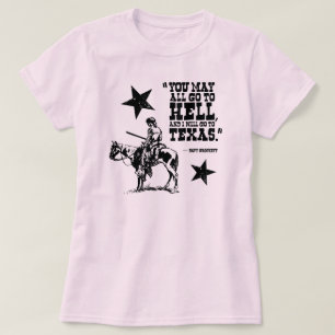 Jullie kunnen allemaal naar de hel gaan... dames T T-shirt