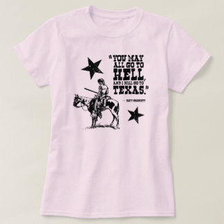 Jullie kunnen allemaal naar de hel gaan... dames T T-shirt