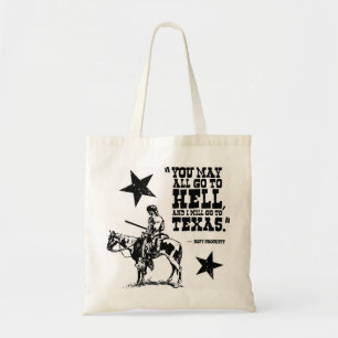 Jullie kunnen allemaal naar de hel gaan en ik ga n tote bag