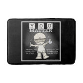 JULLIE MAKEN BADMAT (Voorkant)