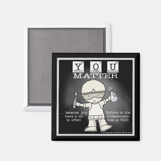 JULLIE MAKEN MAGNEET (Voorkant / Achterkant)