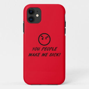 JULLIE MAKEN ME ZIEK! iPhone 11 HOESJE
