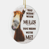 JULLIE MAKEN MET MEERVOUDIGEN JE MEER MET MIJ KERAMISCH ORNAMENT (Rechts)