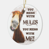 JULLIE MAKEN MET MEERVOUDIGEN JE MEER MET MIJ KERAMISCH ORNAMENT (Links)