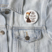 JULLIE MAKEN MET MEERVOUDIGEN JE MEER MET MIJ RONDE BUTTON 5,7 CM (In situ)