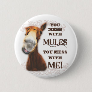 JULLIE MAKEN MET MEERVOUDIGEN JE MEER MET MIJ RONDE BUTTON 5,7 CM