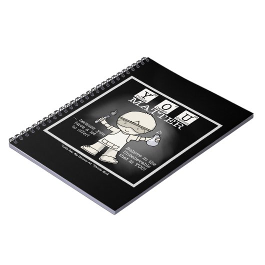 JULLIE MAKEN NOTITIEBOEK (Linkerzijde)