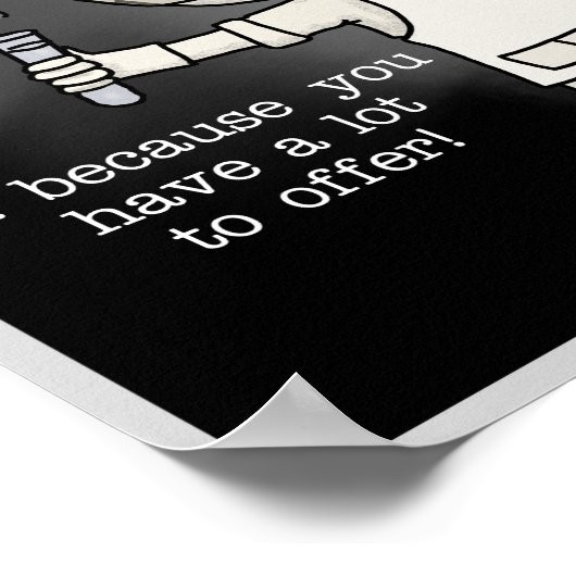 JULLIE MAKEN POSTER (Hoek)