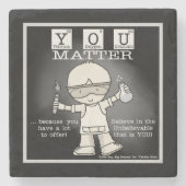 JULLIE MAKEN STENEN ONDERZETTER (Voorkant)