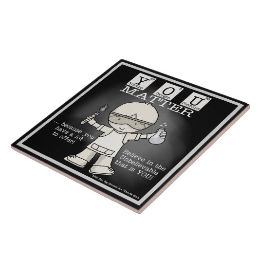 JULLIE MAKEN TEGELTJE (Zijkant)