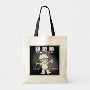 JULLIE MAKEN TOTE BAG