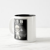 JULLIE MAKEN TWEEKLEURIGE KOFFIEMOK (Voorkant links)