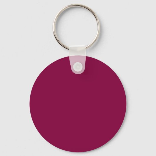 JULLIE MAROON! (vaste kleur) ~ Sleutelhanger (Voorkant)