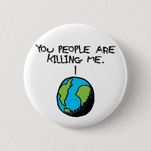 JULLIE MENSEN DODEN ME RONDE BUTTON 5,7 CM