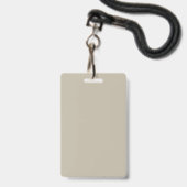 Jullie Minds Als Ik Wat Klooien Doe Funny Luiaard Badge (Achterkant met lanyard)
