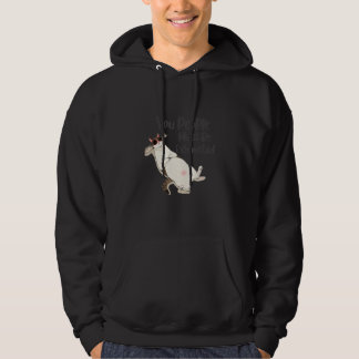 Jullie moeten uitgeput zijn kat met zonnebril p hoodie