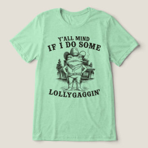 Jullie Mogen Als Ik Even Een Beetje Ga Lanterfante Tri-Blend Shirt